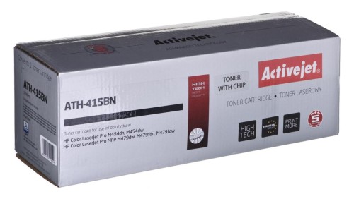 Toner Activejet ATH-415BN (zamiennik HP 415A W2030A Supreme2400 stron czarny) z chipem