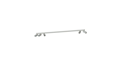 Listwa z regulowanymi reflektorkami FOURTY V 5xGU10 R35 Silk gray 11440 Nowodvorski
