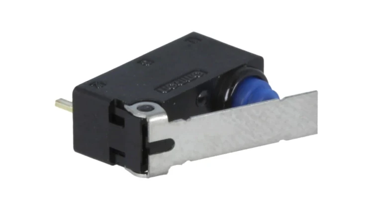 Mikroprzełącznik SNAP ACTION z dźwignią SPDT 0,1A/125VAC D2HW-A211D