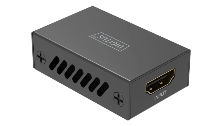 Wzmacniacz sygnału (Repeater) HDMI do 10m 8K/60Hz, do 13m 4K/60Hz HDCP 2.3 DS-55341