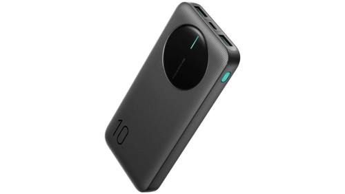 Powerbank Joyroom JR-PBF12 10000mAh 12W 2.4A 1x USB-C 2x USB-A czarny