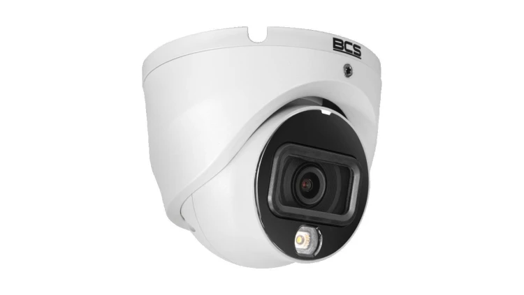 Kamera kopułkowa IP 8Mpx 2.8mm BCS-L-EIP18FCR3L3