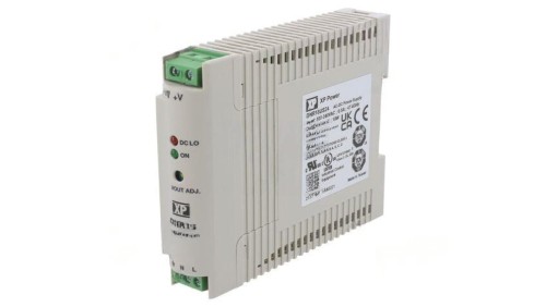 Zasilacz impulsowy: na szynę DIN, 18W, 24VDC, 750mA, 90-264VAC DNR18US24