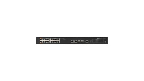 Switch PoE 16-portowy 100Mbps + 2xSFP BCS-L-SP1602G-2SFP-M(2)