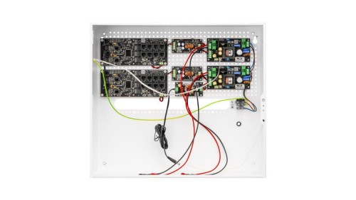 Zestaw do zasilania buforowego 8 odbiorników PoE (w obudowie BCS-H) BCS-UPS/IP16Gb/E-S