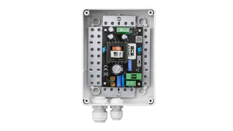Zasilacz sieciowy 48V DC 2A 90W (w obudowie BCS-S) BCS-ZA4802/S