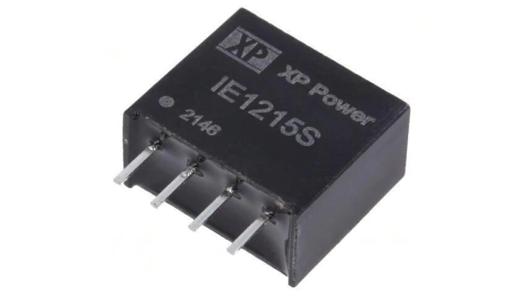 Przetwornica DC/DC 1W 12VDC / 15VDC 66mA SIP IE1215S