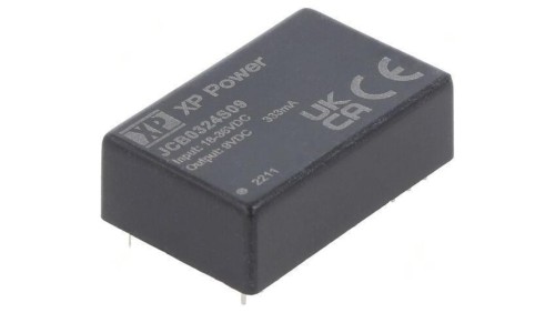 Przetwornica DC/DC 3W 18-36VDC / 9VDC 333mA THT JCB0324S09