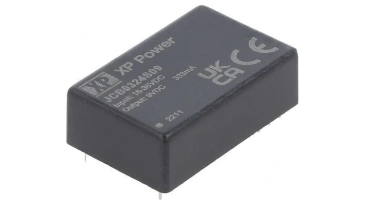 Przetwornica DC/DC 3W 18-36VDC / 9VDC 333mA THT JCB0324S09