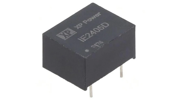 Przetwornica DC/DC 1W 24VDC / 5VDC 200mA DIP IE2405D