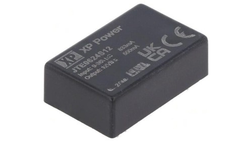 Przetwornica DC/DC 6W 9-36VDC / 12VDC 500mA JTE0624S12