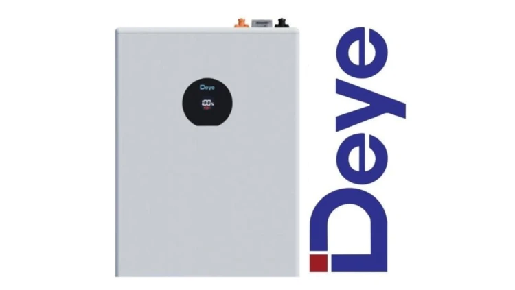 Modul bateryjny Deye SE-F5 Pro-C LiFePO4 5,12kWh 51.2V 100Ah