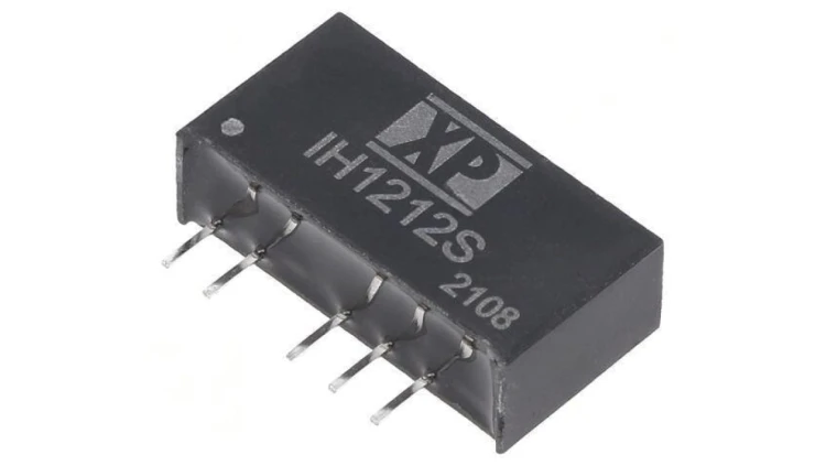 Przetwornica DC/DC 2W 12VDC / 12VDC -12VDC IH1212S