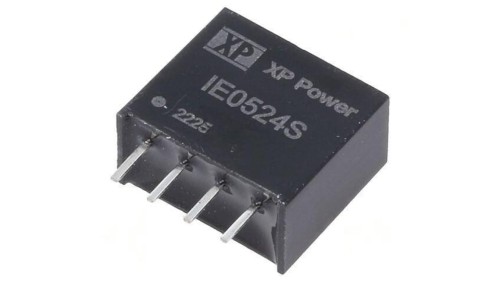 Przetwornica DC/DC 1W 5VDC / 24VDC 42mA SIP THT IE0524S