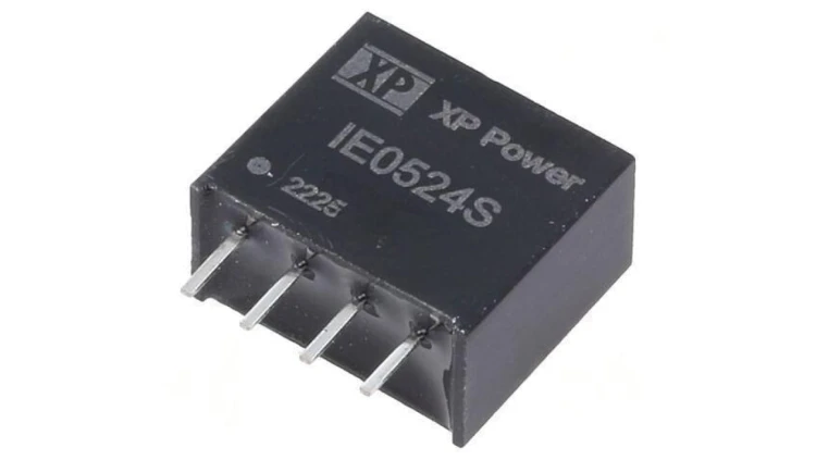 Przetwornica DC/DC 1W 5VDC / 24VDC 42mA SIP THT IE0524S
