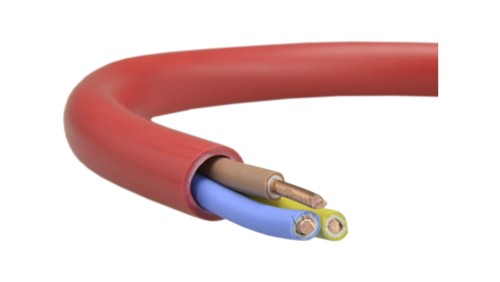 Kabel silikonowy HDGs PH90 3x1,5 300/500V drut /500m/