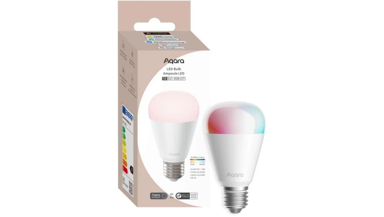 Żarówka LED Aqara LED Bulb T2 RGB CCT E27