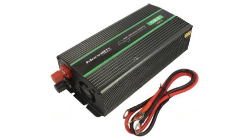 Przetwornica: DC/AC, 600W, 230VAC, 12VDC, 105x245x55mm 51933