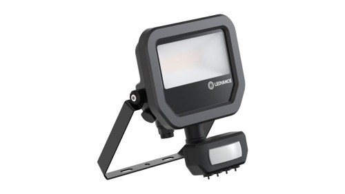 Naświetlacz LED 8W 1100lm 3000K IP66 Czarny Z Czujnikiem Ruchu LEDVANCE Floodlight
