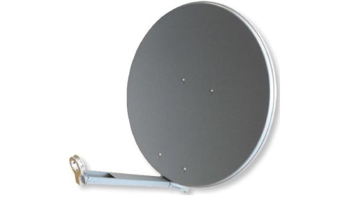 Czasza antena satelitarna TELEVES 80cm ciemna ALU 790511