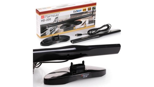 Antena pokojowa DVB-T2 Opticum HD-200