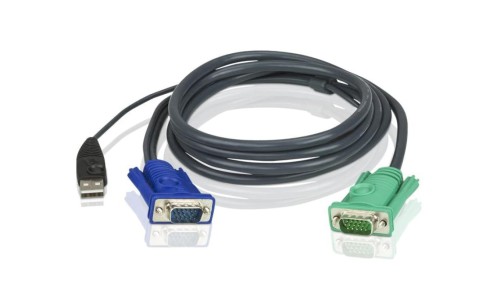 Aten Kabel KVM USB 1,8m