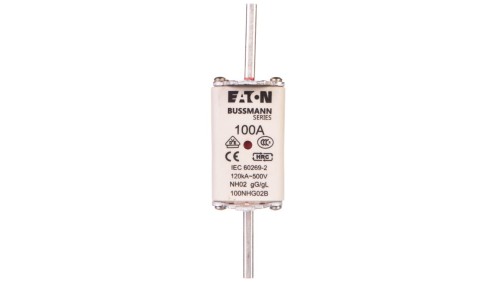 Wkładka bezpiecznikowa NH02 100A gL/gG 500V 100NHG02B