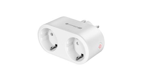 Gniazdo podwójne WiFi KrugeriMatz Connect P5 Tuya