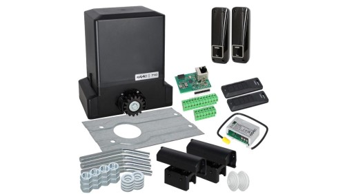 Zestaw Delta 2 - FAAC 740 SMART SIMPLY CONNECT WI-FI/LAN - napęd do bramy przesuwnej do 500kg