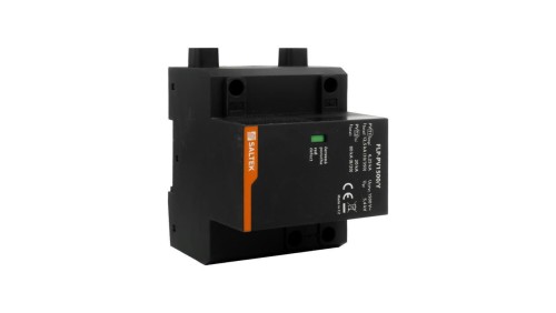 Ogranicznik przepięć PV typ 1 40kA FLP-PV1500/Y do 1500V DC szyna DIN warystorowy ochronnik przepięciowy fotowoltaiczny