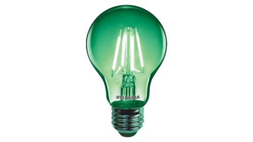 Żarówka LED ToLEDo Retro Chroma Green/zielona 4W E27 SYLVANIA