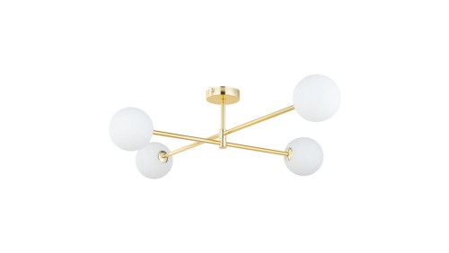 Lampa sufitowa SARIUS GOLD 4 PŁ 4738 TK Lighting