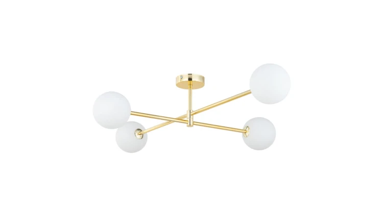 Lampa sufitowa SARIUS GOLD 4 PŁ 4738 TK Lighting