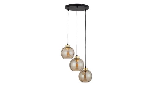 Lampa wisząca DEVI AMBER 3 PŁ 4637 TK Lighting