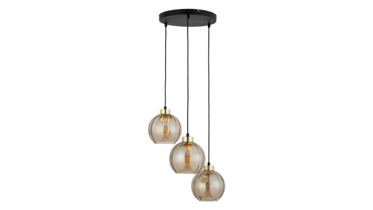 Lampa wisząca DEVI AMBER 3 PŁ 4637 TK Lighting