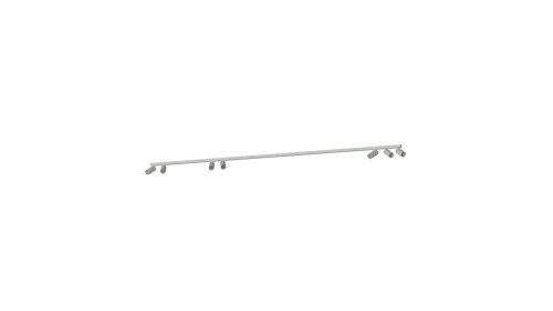 Listwa z regulowanymi reflektorkami FOURTY VII 7xGU10 R35 Silk gray 11441 Nowodvorski