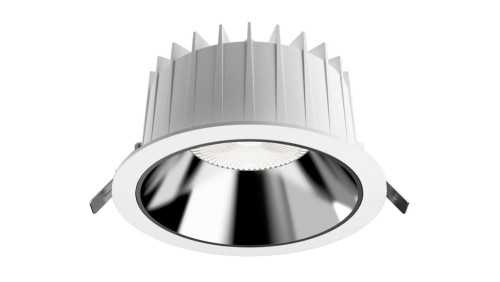 OPRAWA WPUSZCZANA LED IP44/IP20 CL KEA LED 40W 2700lm 3000K biała 8768 Nowodvorski