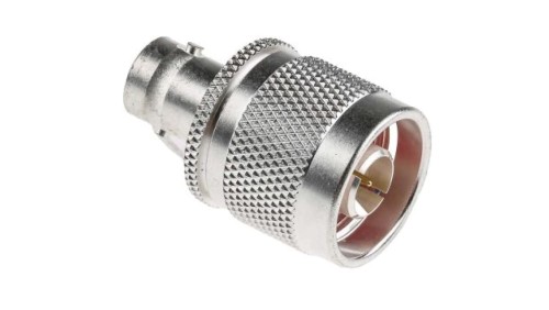 Adapter RF, 50, Męski Typ N - żeński BNC, 4GHz