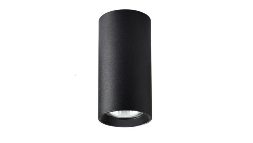 Spot tuba Manacor czarna 6x17cm GU10 LP-232/1D-170 Light Prestige