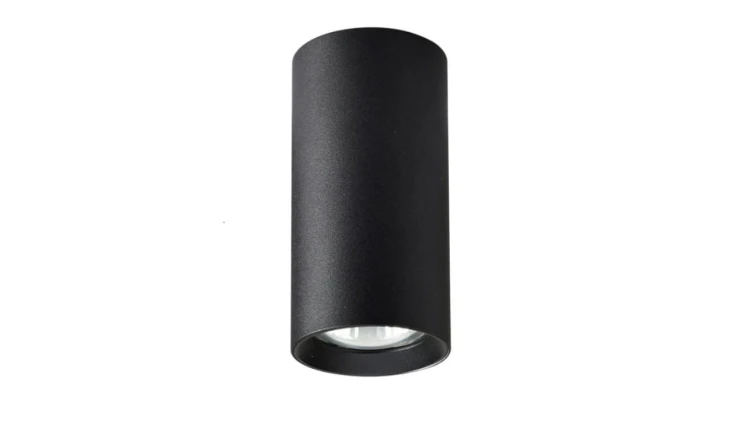 Spot tuba Manacor czarna 6x17cm GU10 LP-232/1D-170 Light Prestige