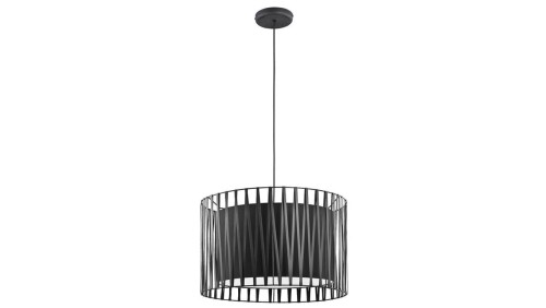 Lampa wisząca TK Lighting HARMONY BLACK 1655