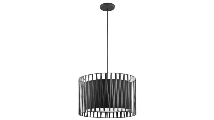 Lampa wisząca TK Lighting HARMONY BLACK 1655