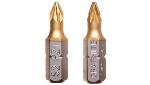 Końcówki wkrętakowe PZ1 x 25 mm, 2 szt. /5kpl./