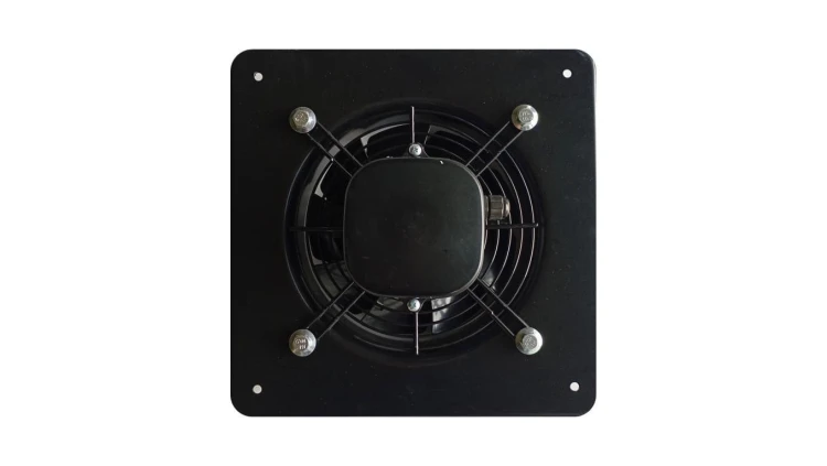 Wentylator Osiowy Przemysłowy Nadmuchowy Tłoczący TKA 250 mm AC 230V