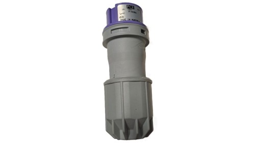 Wtyczka przenośna 16A 2P 24V fioletowa IP44 TWIST 062v
