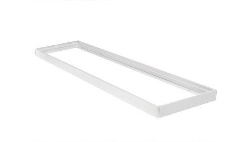 Ramka Natynkowa do Paneli LED 120x30 Biała Aluminiowa