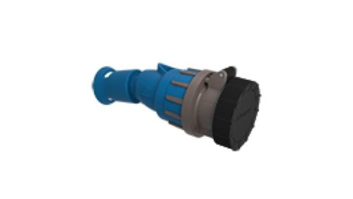 ROTOR - GNIAZDO PRZENOŚNE Z ROZŁĄCZNIKIEM 32A 3P+E 500V 7H IP66/67