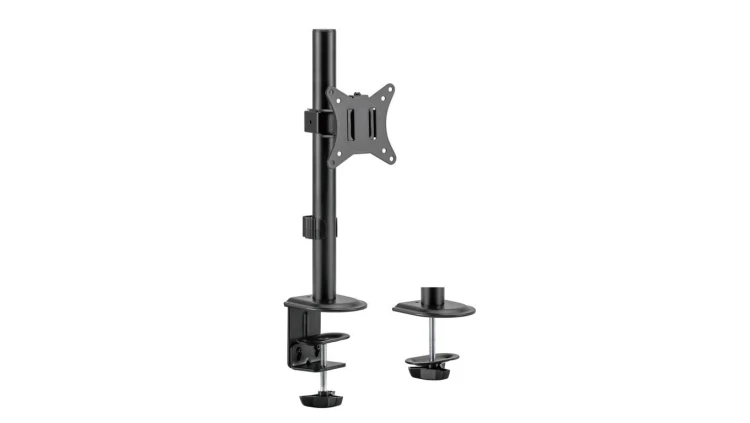 Uchwyt biurkowy do monitora LCD Maclean, VESA 75x75 oraz 100x100, 17-32 9kg, MC-751N