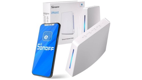 Centrala Wi-Fi, ZigBee Sonoff iHost Smart Home Hub AIBridge-26, 4GB RAM