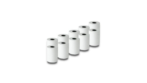 Qoltec Rolka termiczna 57 x 20 55g/m2 10szt. BPA free